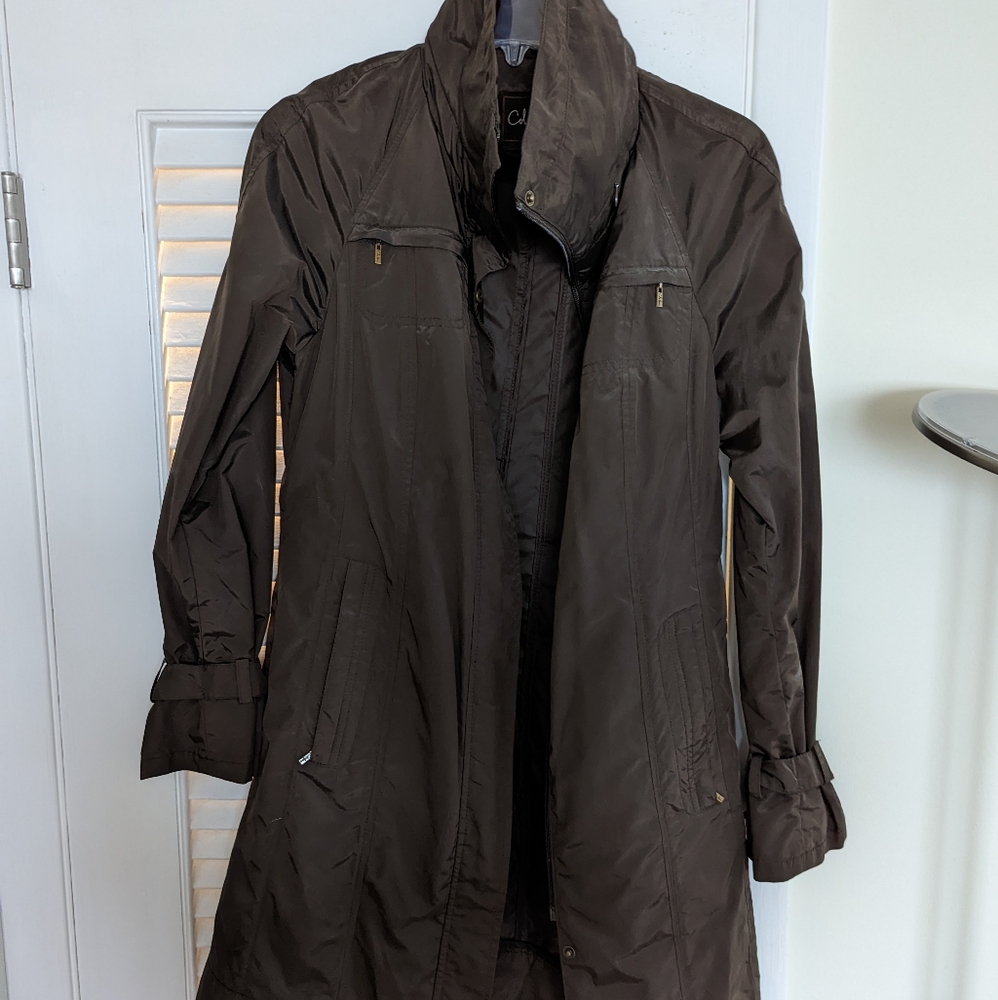 Cole Haan trench coat - Size S